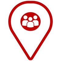 People icon pin