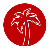 Palm tree icon