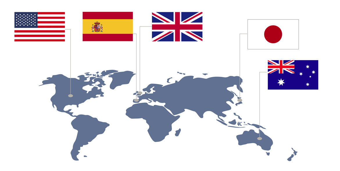 Top 5 countries to relocate to