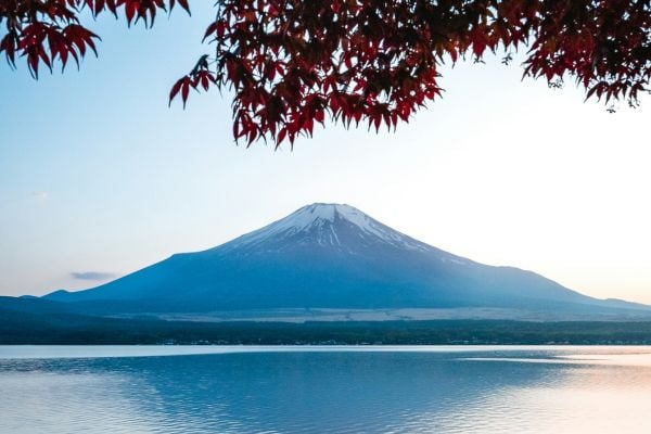 Mount Fuji in Japan