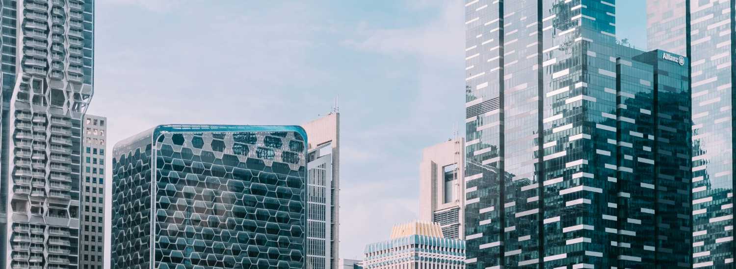 Skyscrapers in Singapore