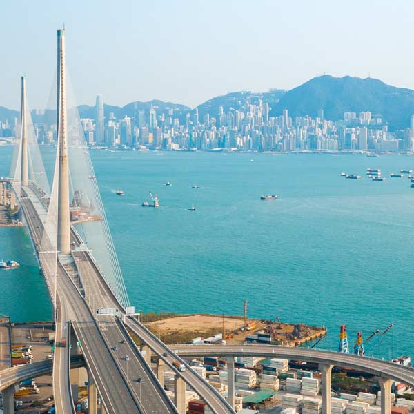 Hong Kong Harbor