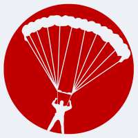 Skydiving icon