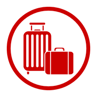 Suitcases icon