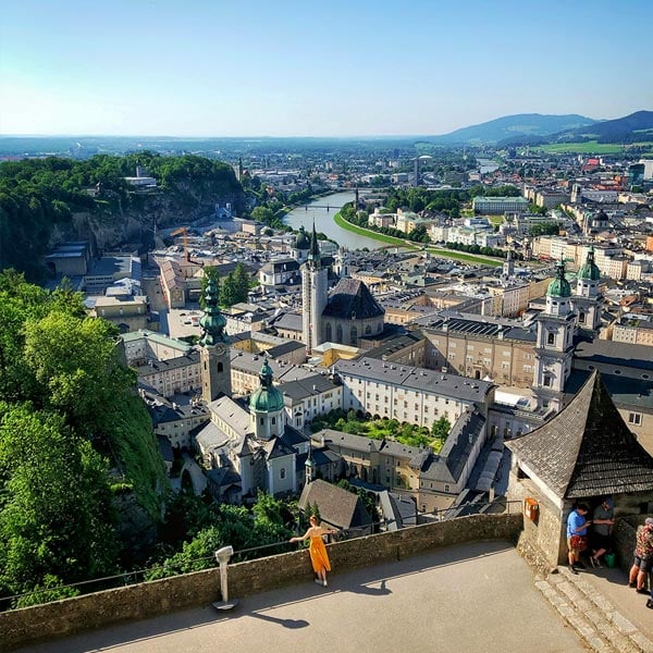 Salzburg in Austria