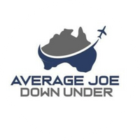 Average Joe Down Under logo
