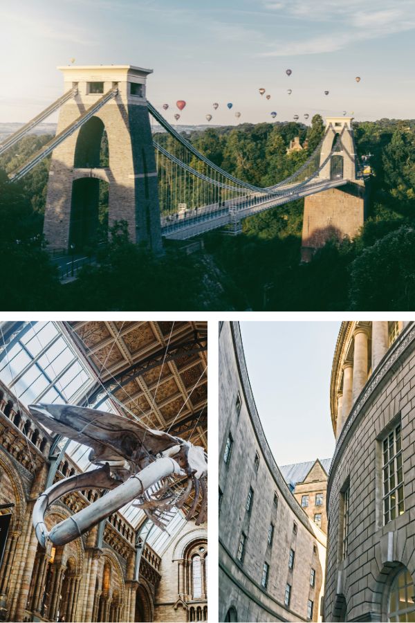 Collage of London, Bristol and Manchester