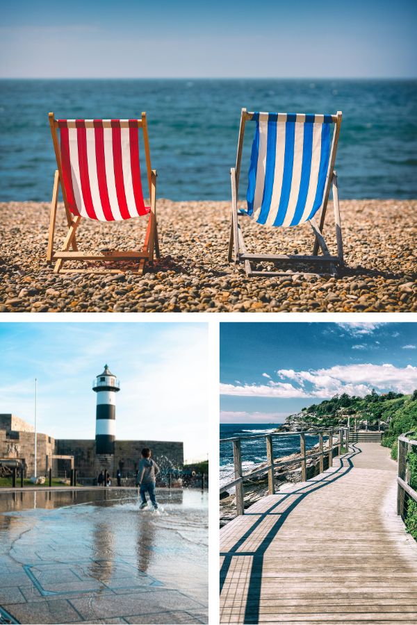 Collage of Brighton, Portsmouth and Cardiff