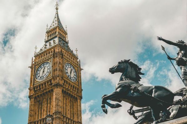 Big Ben in London