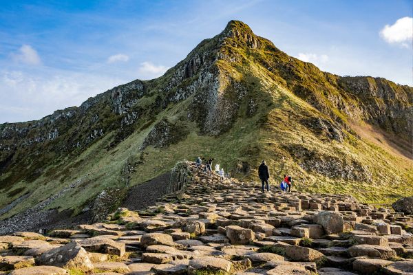 Giants Causeway in Northern Ireland