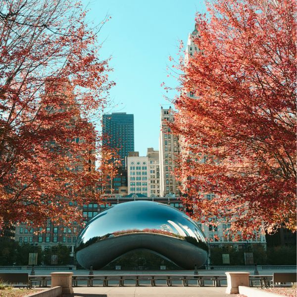 Cloud Gate in Chicago