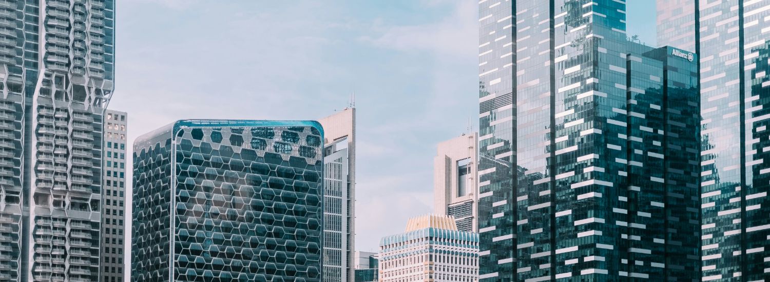 Skyscrapers in Singapore