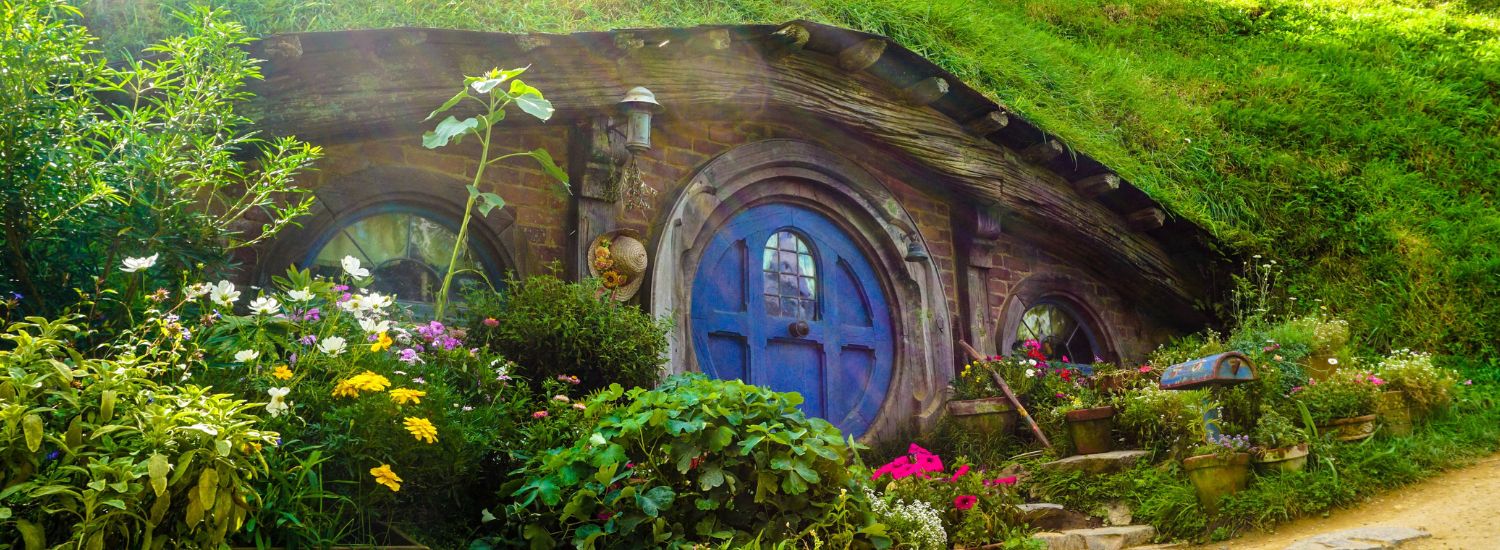 Hobbiton in New Zealand