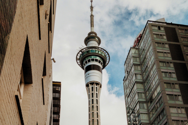 Sky Tower in Auckland