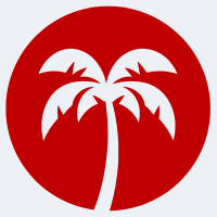 Palm tree icon