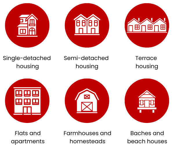 Types of properties in New Zealand