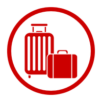 Suitcase icon