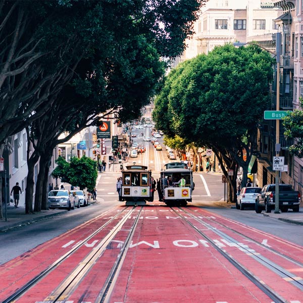 san francisco cable car