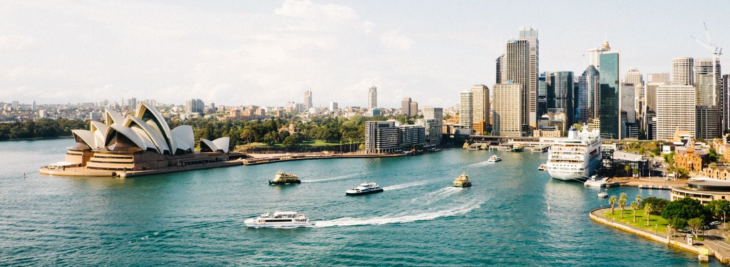 Sydney Harbour Australia