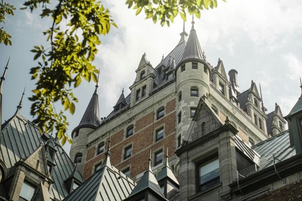 Le Château Frontenac