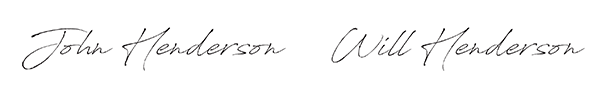 Signatures