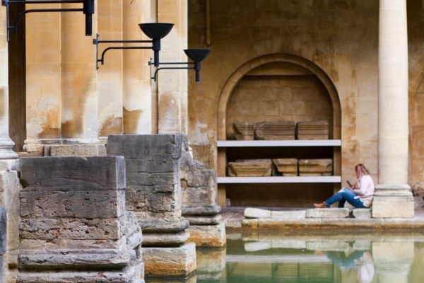 Roman Baths in England