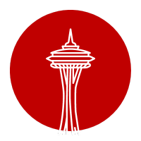 The Space Needle icon