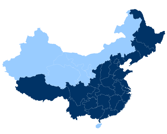 China Map