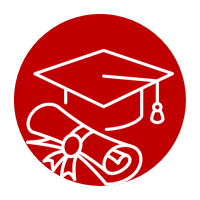 Graduation icon