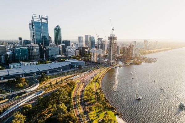 Harbour in Perth, Australia