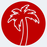 Palm tree icon