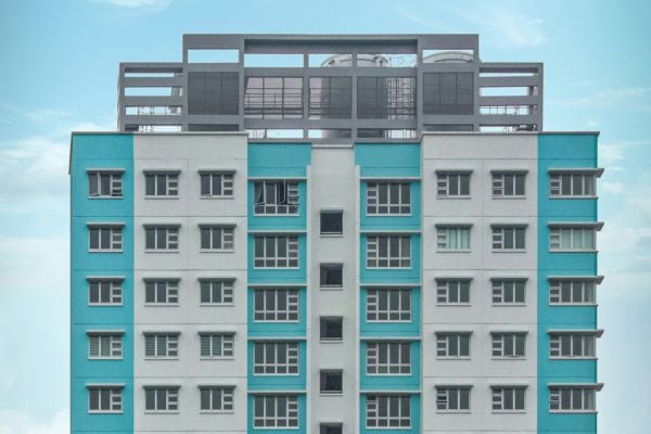 HDB block of flats in Singapore