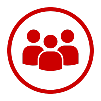 Group of people icon