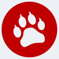 Tiger paw icon