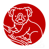 Koala bear icon