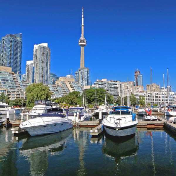 Toronto harbor