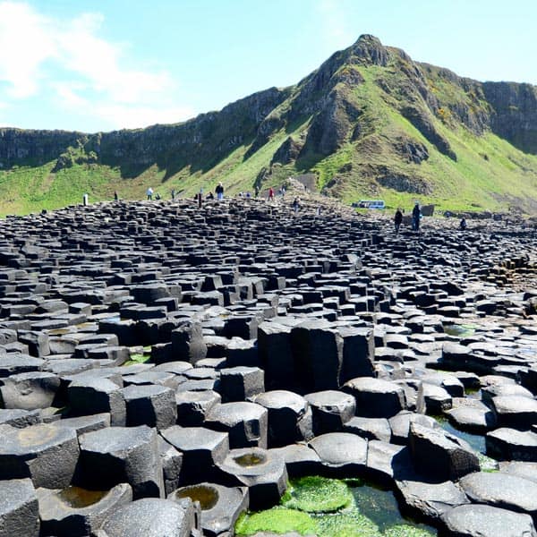 Giant's Causeway in Ireland