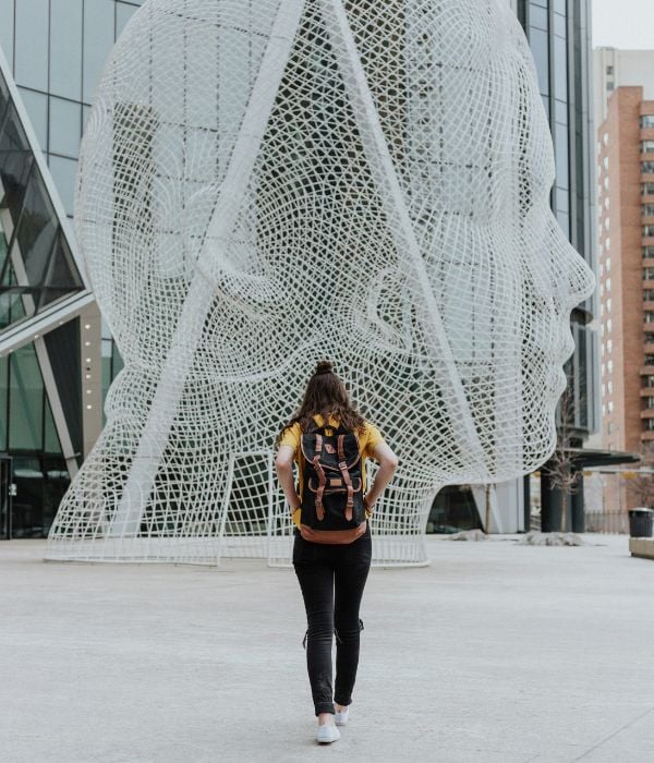 Wonderland Sculpture in Calgary