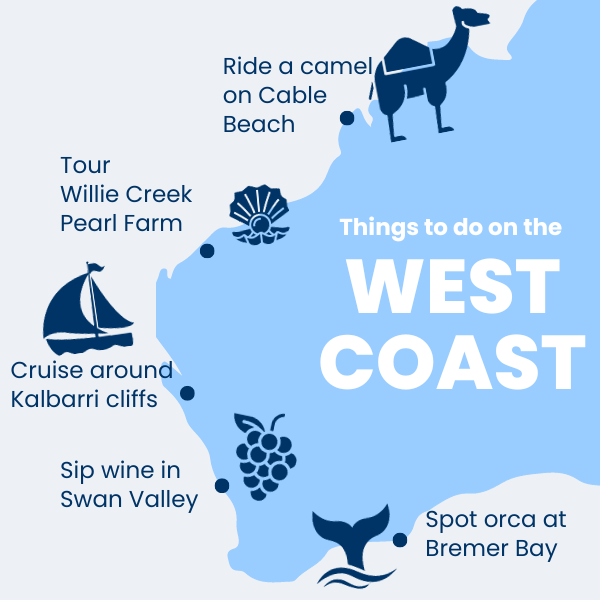 Things To Do On The West Coast